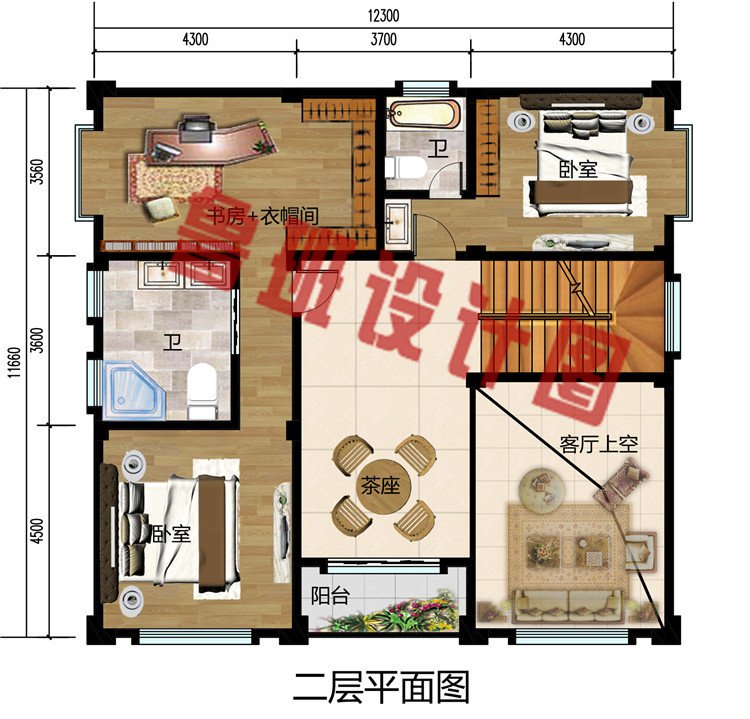 新款四层别墅图片大全及设计图，外观大方配置齐全。