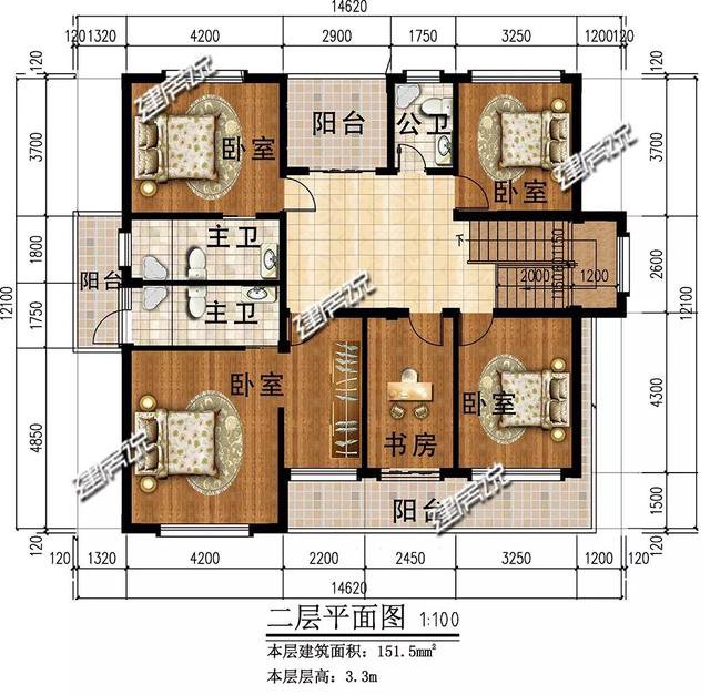 35万起建的现代风别墅，设计感十足，看过的人都说好