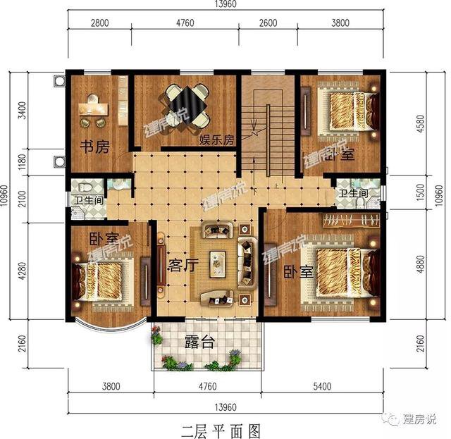 真心不错，36款这么棒的别墅，看了一眼立马就想回家建了