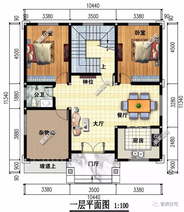 12栋面宽10-11米间的别墅，乡村建美宅，展现老家风采