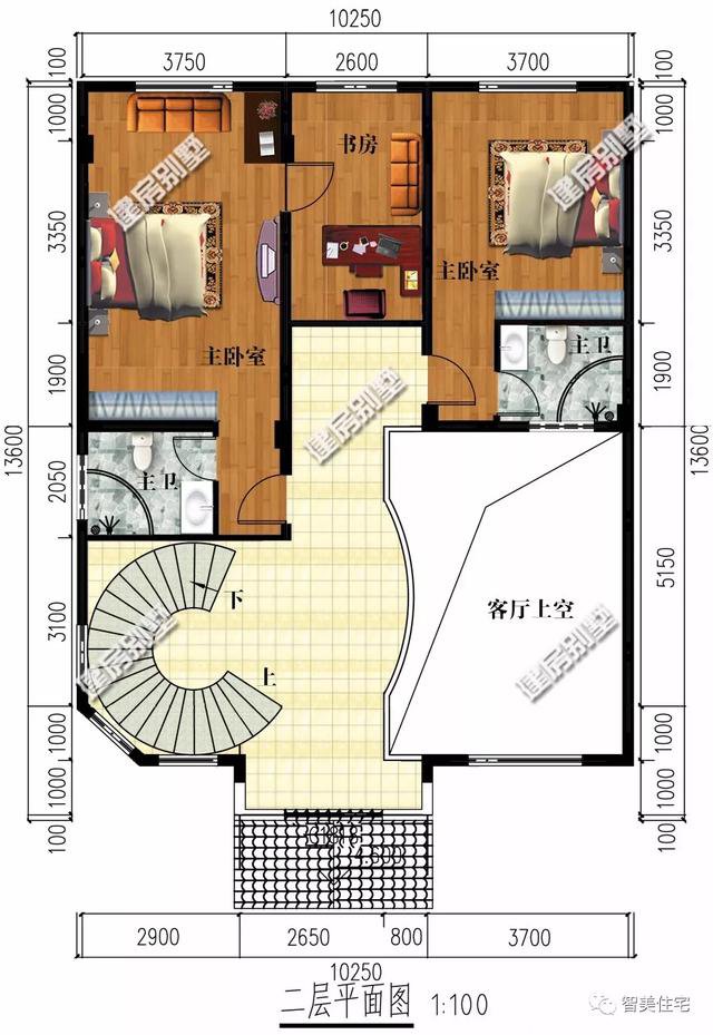 12栋面宽10-11米间的别墅，乡村建美宅，展现老家风采