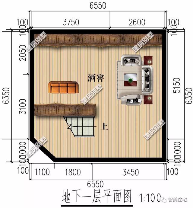 12栋面宽10-11米间的别墅，乡村建美宅，展现老家风采