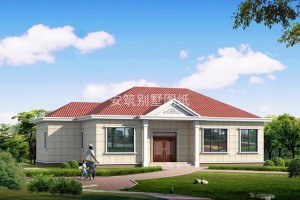 20万农村一层别墅案例，老人家冬天里在也不喊冷了。