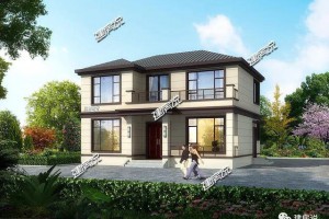 29万农村自建别墅效果图，做时尚的自己，建时尚的房。