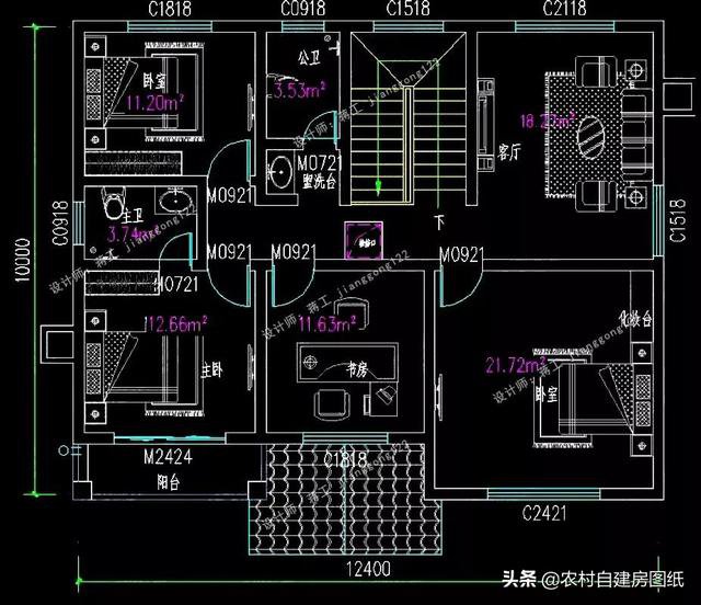 2019年最热门的二层别墅，不仅美观而且实用，每款都是农村的经典