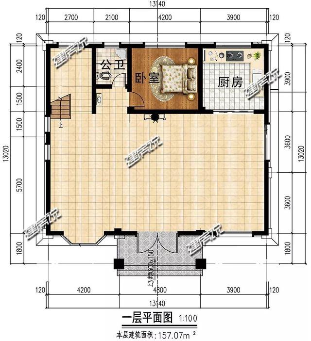 湖南老板的别墅，外观靓丽、占地方正，是有品位的人