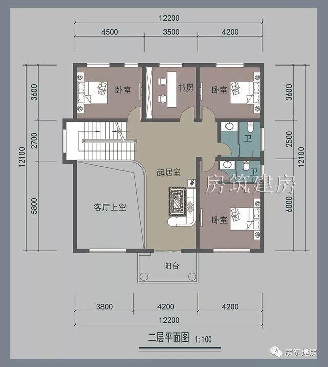 别墅设计｜非常精致的三层欧式小楼，邻居看了没有不夸好的