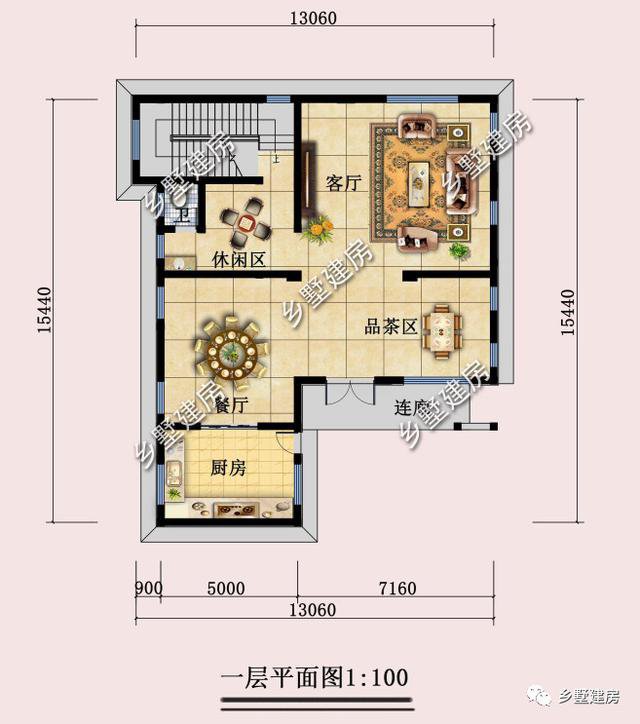 带阁楼层的别墅，为何在农村如此受欢迎？答案原来如此