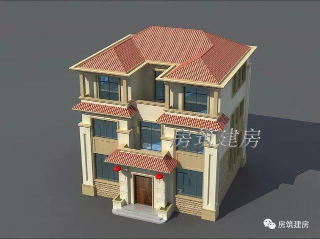 别墅设计｜这栋欧式别墅，室内布局合理，用大气一词一点也不浮夸