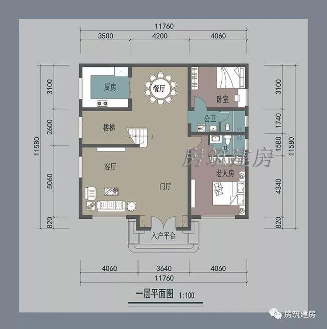 别墅设计｜这栋欧式别墅，室内布局合理，用大气一词一点也不浮夸