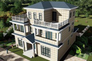 5套农村自建别墅案例，户型美观大方，布局挑不出毛病。