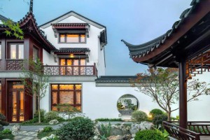 农村庭院设计实景图，打造诗意之宅。