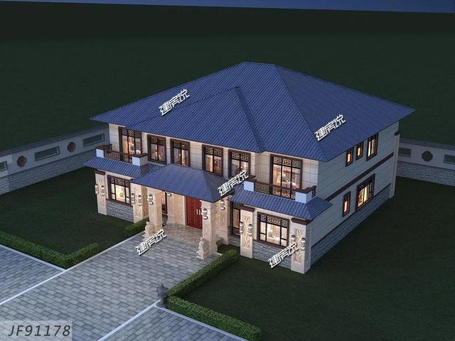 兄弟俩合建别墅，成了村里的红人，邻居天天去串门