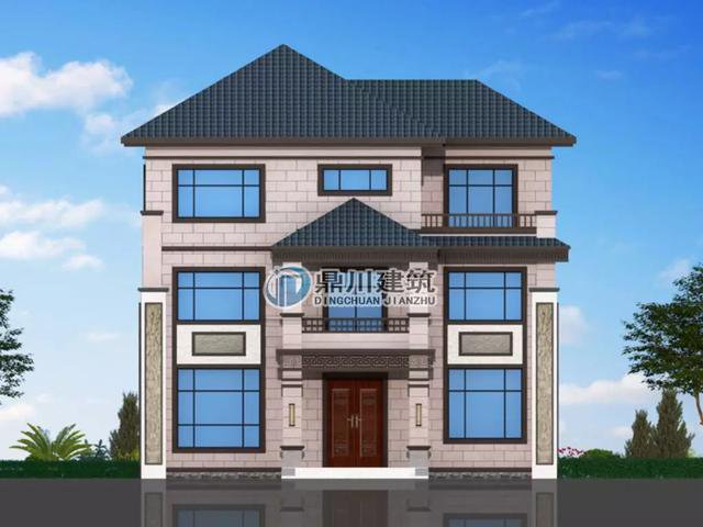 明年开春想建房？先来看看这8套新设计的农村别墅，建房好选择