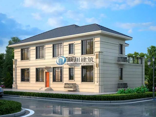 明年开春想建房？先来看看这8套新设计的农村别墅，建房好选择