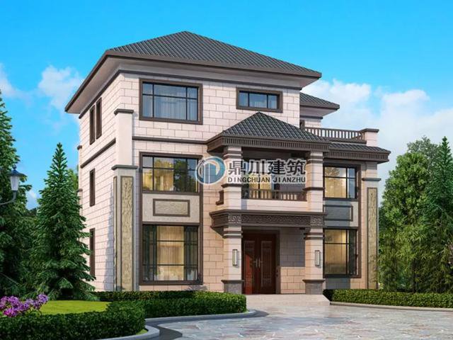 明年开春想建房？先来看看这8套新设计的农村别墅，建房好选择