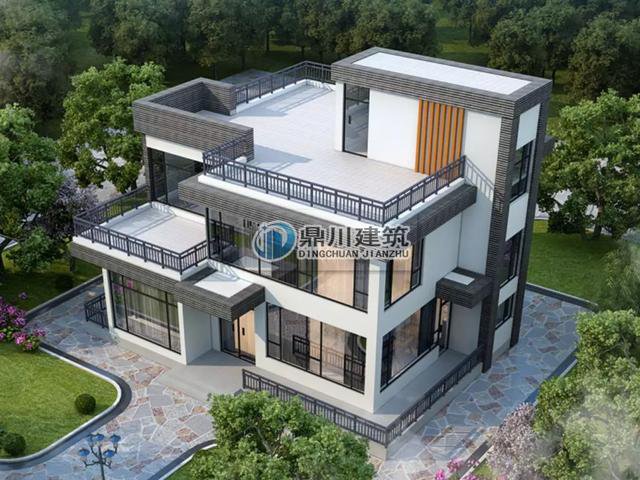 明年开春想建房？先来看看这8套新设计的农村别墅，建房好选择