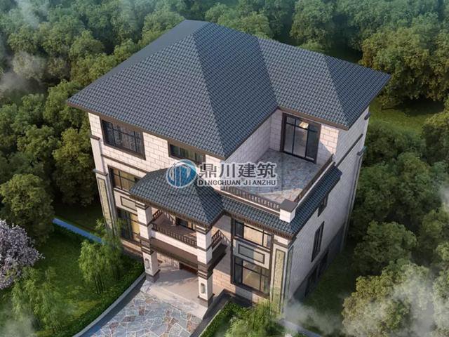 明年开春想建房？先来看看这8套新设计的农村别墅，建房好选择