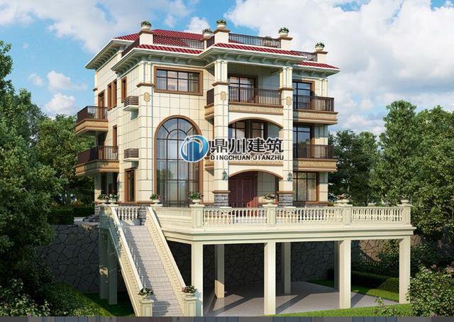 10套高端豪华小别墅，城里多少套房都比不上，建一套造福三代