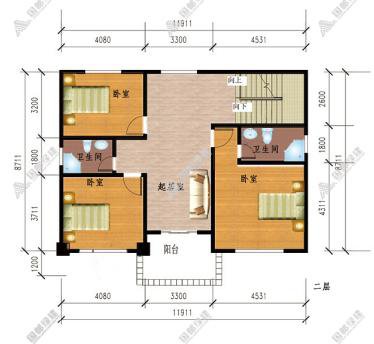 新年建新房，2020乡村自建房，千万别错过这4款农村别墅