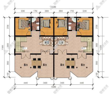 新年建新房，2020乡村自建房，千万别错过这4款农村别墅