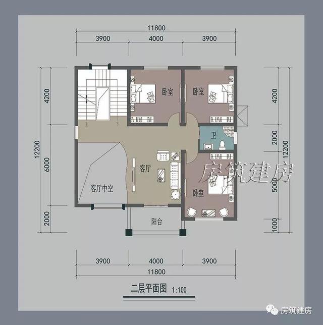 红红火火坡屋顶设计，光看这栋别墅外观，我就已经走不动了