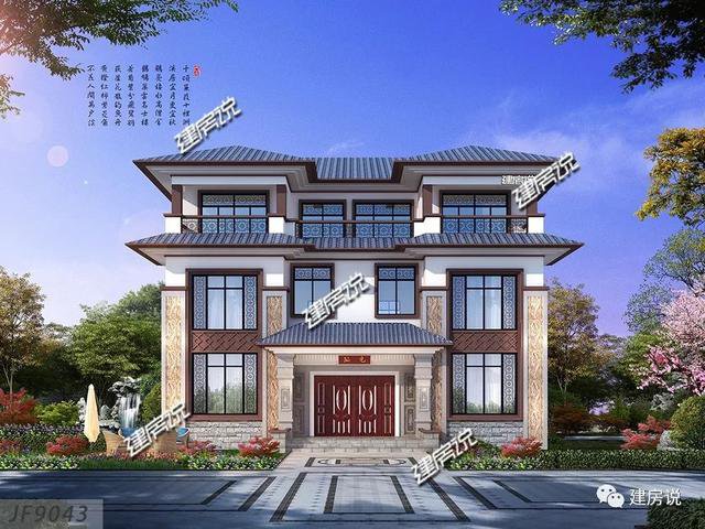 中国最有气质的别墅,好房子,建一栋传100年!