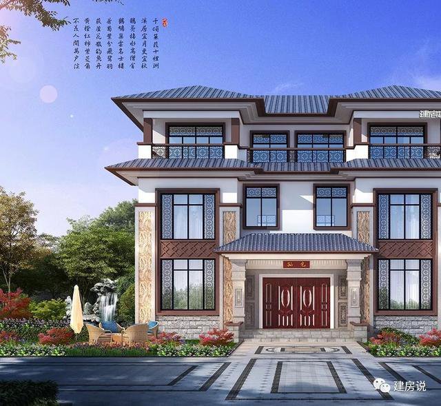 中国最有气质的别墅,好房子,建一栋传100年!