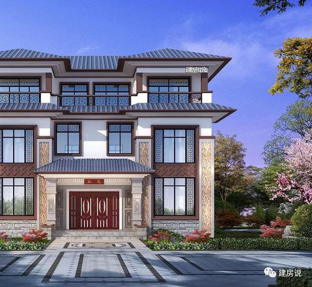 中国最有气质的别墅,好房子,建一栋传100年!