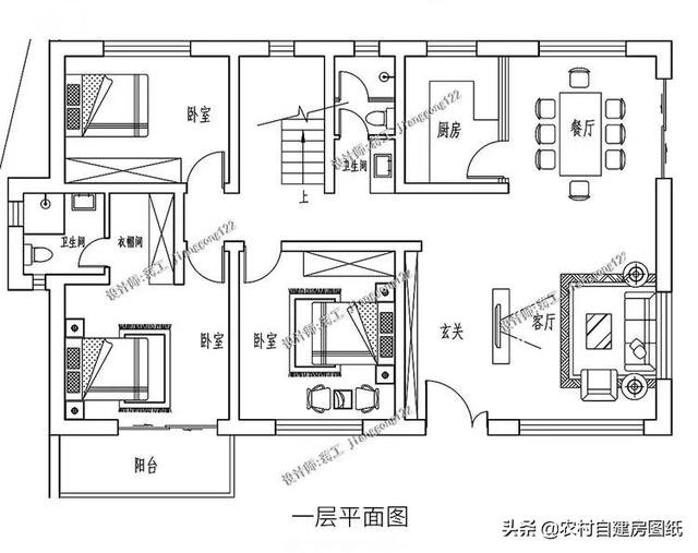 30万起步就能建，5款150平二层农村别墅，时尚大气看了不后悔