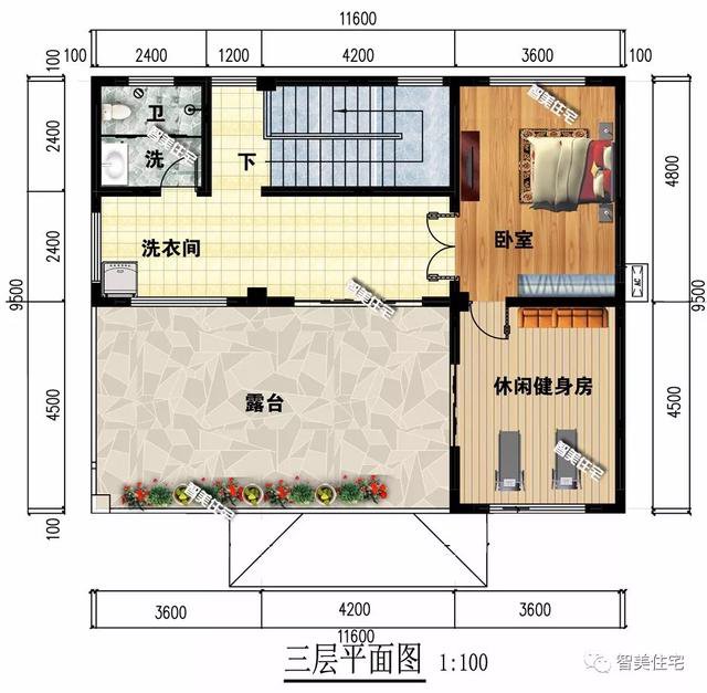 中式风格设计的两栋别墅，很复古的味道，第二栋兼具时尚感