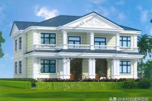 5款自建双拼别墅案例，让城里人羡慕不已。