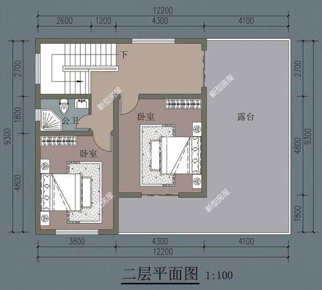 有鸡有鸭有菜园，这才是真正的农家院，5套别墅图纸分享