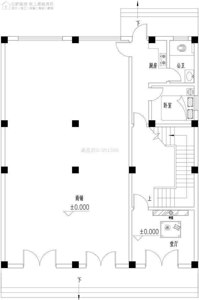 易盖房江西定制多种实用开窗设计的欧式别墅