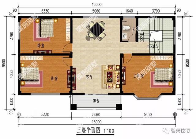 4栋宽16米多的四层农村别墅，可建独门独户，也可做兄弟叠拼