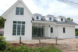 新农村自建一层别墅方案，砖混结构东南亚风格。
