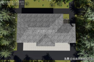 小进深新中式别墅设计效果图，室内布局超丰富。