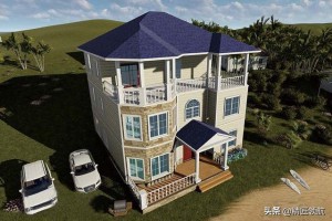 4套三层别墅设计图纸，喜欢的开春就能建啦！