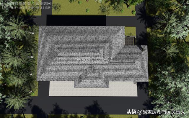 小进深也能打造大气新中式别墅，室内布局超丰富