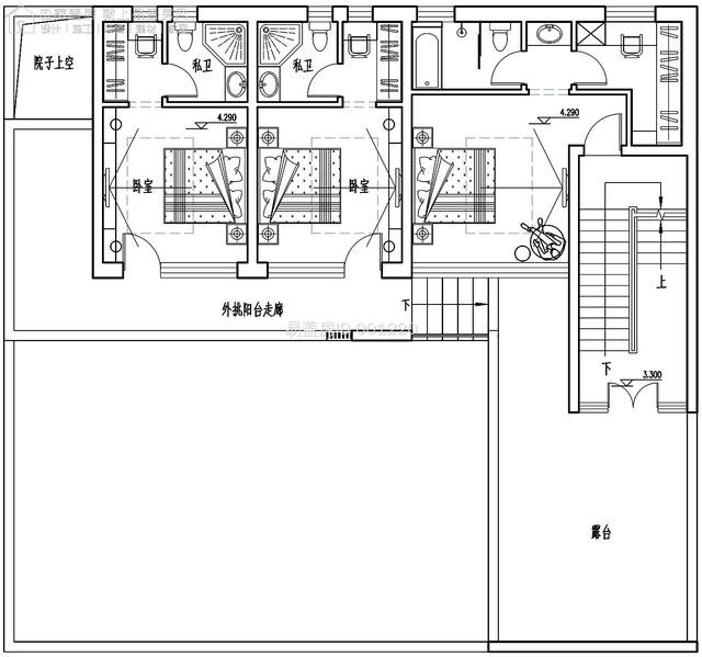 农村“L”型自建别墅，厢房设计成客厅，这才是该有的农村房屋