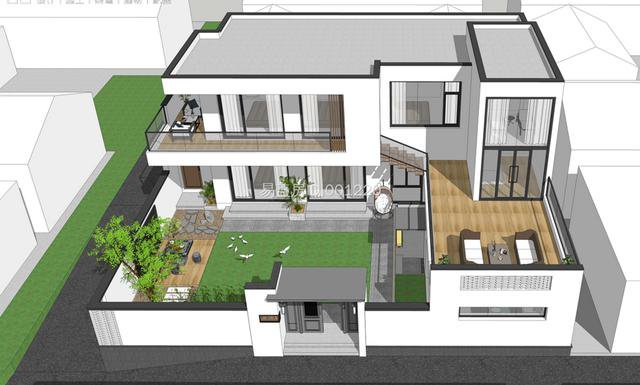 农村“L”型自建别墅，厢房设计成客厅，这才是该有的农村房屋