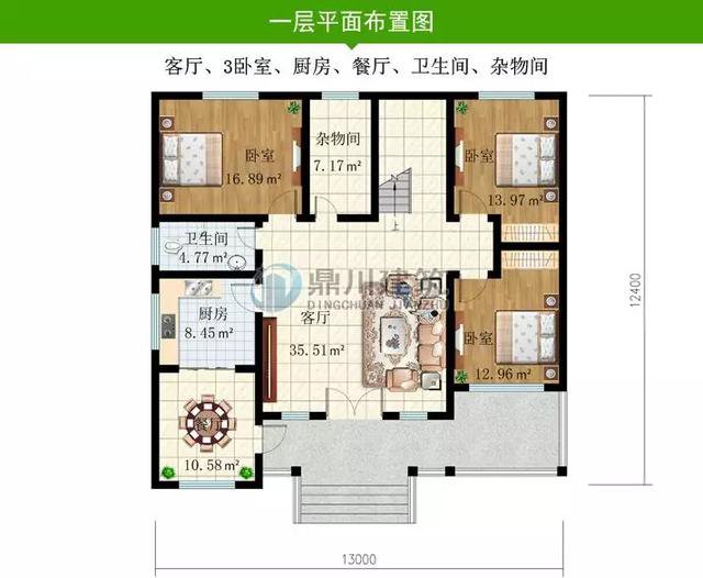 5套美式风格小别墅，外观精美充满梦幻，时尚和实用兼具