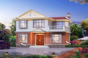 12.3×9.3米农村房屋设计方案，比城里的商品房好百倍。