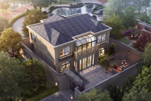 5套自建别墅设计平面图，格调典雅高贵百看不腻。
