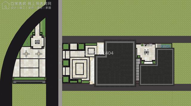 11.7×10.1m欧式别墅，看儒家文化如何与西方典雅融合