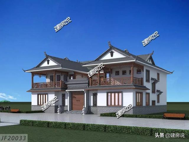 富贵还乡，建中式别墅，这才是中国人的居住方式