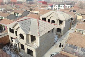 29万农村自建别墅实景图，新型房屋结构，省时还省力。