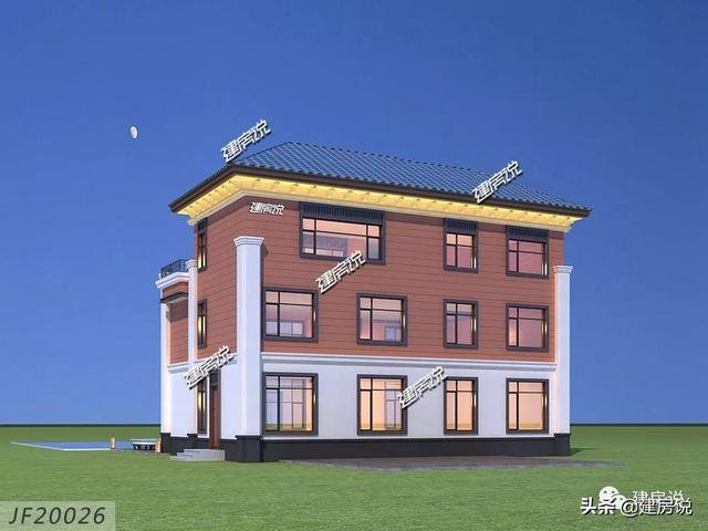 老家有地，别再错过这栋别墅了，建了以后日子都红火