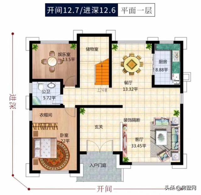简洁大方的乡村别墅，过年期间的最佳选择
