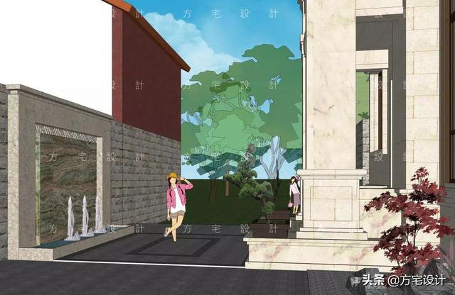 乡村·奢雅——莆田四层简欧典雅自建房别墅设计到施工​